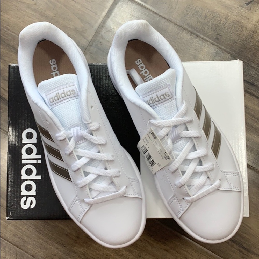 ADIDAS Women's Shoes Grand Court Based Grand Cour - Picture 14 of 16
